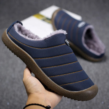 Warme Pluche Pantoffels voor Mannen