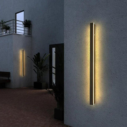 LED Wandlamp Buiten Binnen IP65 Waterdicht 30cm tot 120cm Minimalistisch Modern