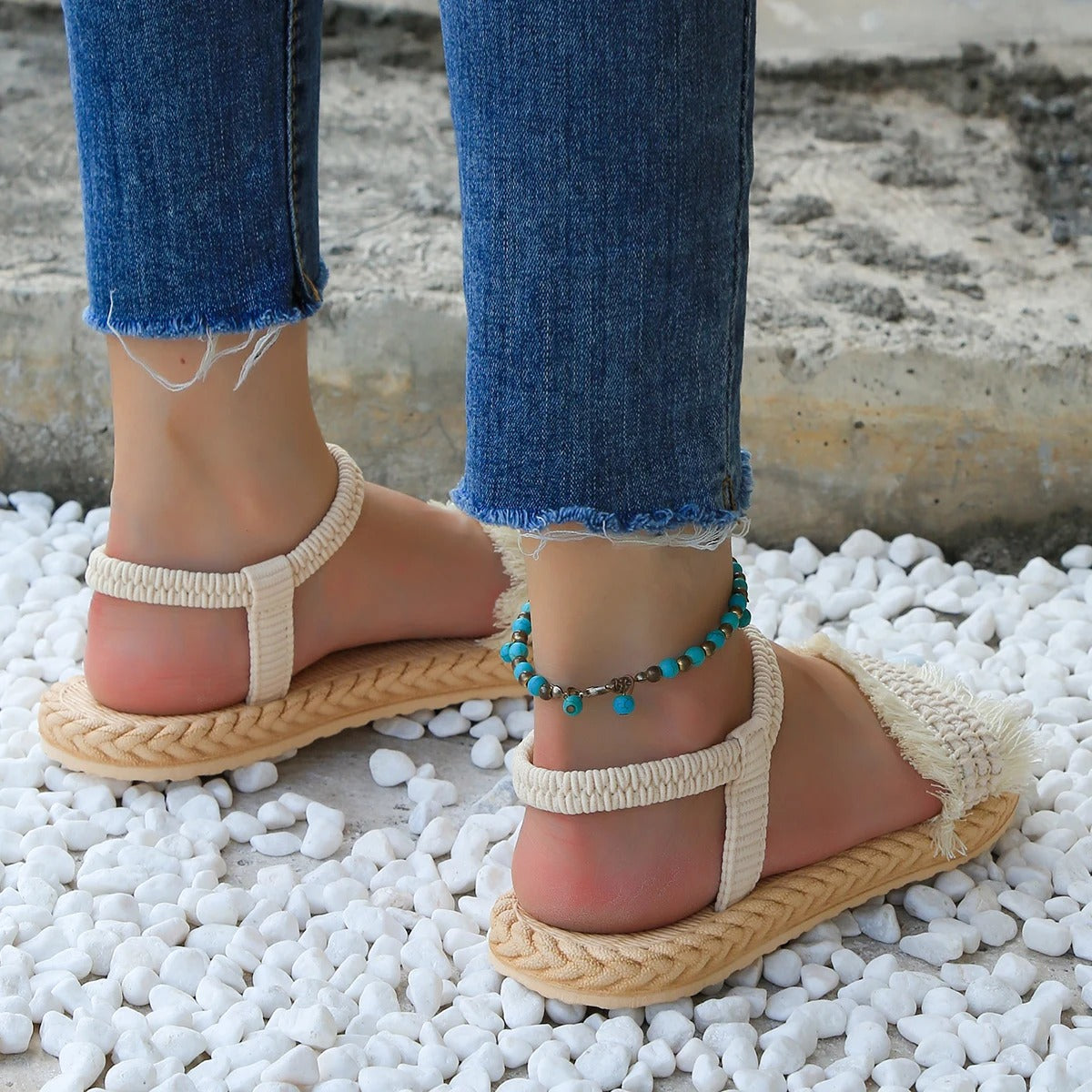 Sandalen met Veters Comfortabel Zomer Schoenen