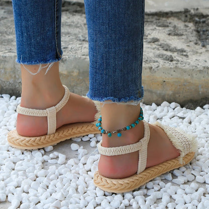 Sandalen met Veters Comfortabel Zomer Schoenen