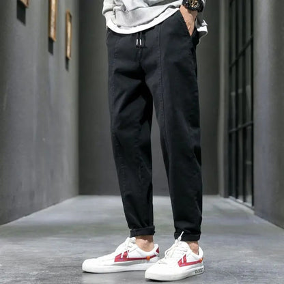 Lorenzo Easywear Smalle Chino Broek