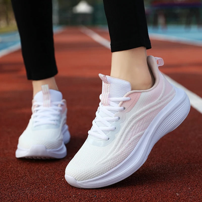 Vrouwelijke Sneakers Stijlvol Comfortabel Sportief