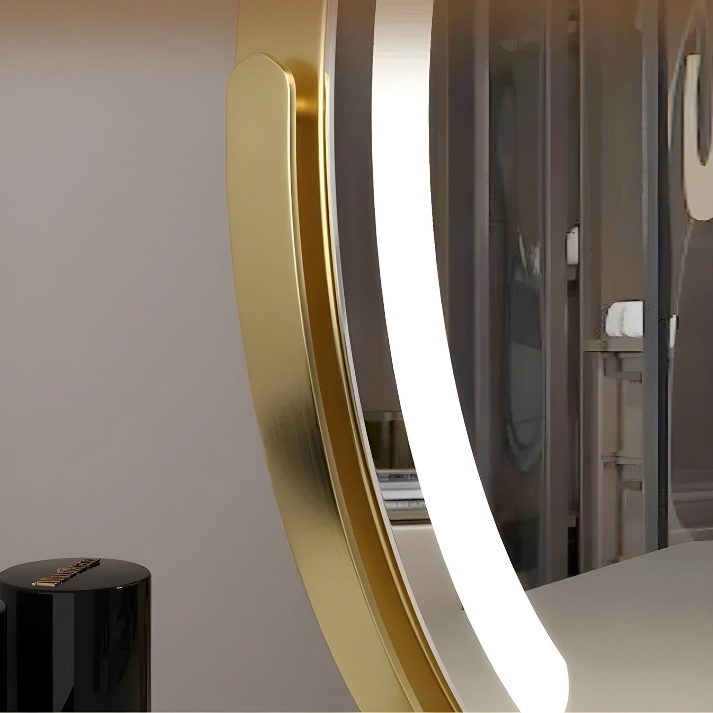 LED Make-up Spiegel Rond Met Verlichting Dimbaar 40-50-60cm