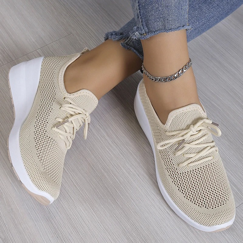 Vrouwenschoenen Orthesespikes Met Steun voor de Boog en Antislipzool