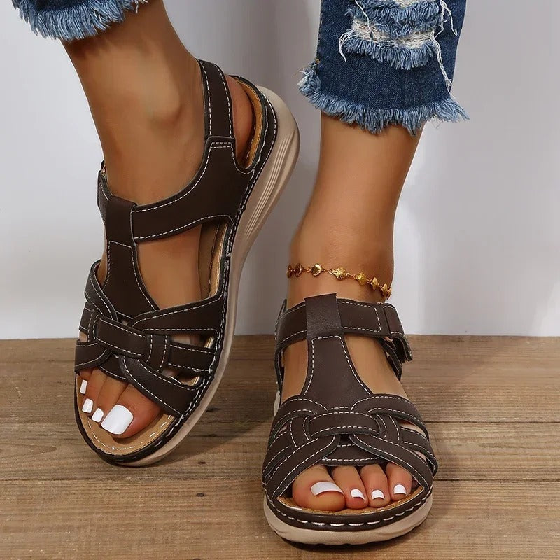 Comfortabele Sandalen met Orthesen voor Dames
