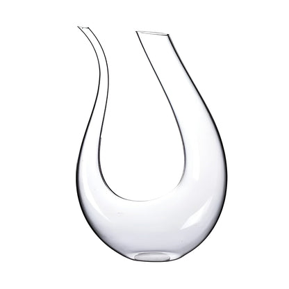 Wijnkaraf Met Beluchter 1500ml Kristalglas Handgeblazen