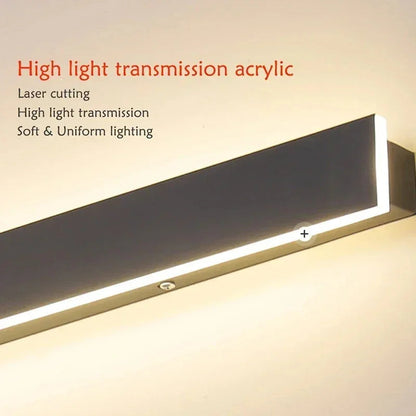 LED Wandlamp Buiten Binnen IP65 Waterdicht 30cm tot 120cm Minimalistisch Modern