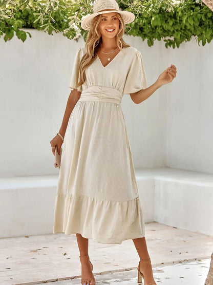 Zomerjurk Vrouw Maxi Jurk Boheemse Stijl Lange Jurk