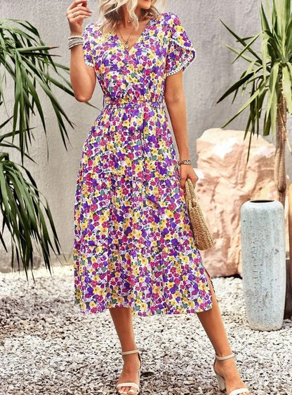 Vrouwen Jurk Kort Model Zomerjurk Modieus