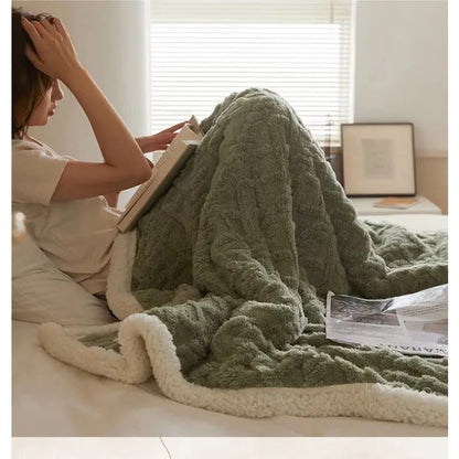 Zachte Fleece Plaid Donkerbruin Groen Geel Beige Blauw Wit Zwart Lichtgewicht Warme Knuffeldeken voor Bank en Bed Winterdeken voor Koude Avonden Slaapkamer Woonkamer