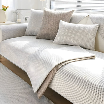 Bankhoes Antislip Voor Hoekbank en Bank – Wasbare Sofa Cover