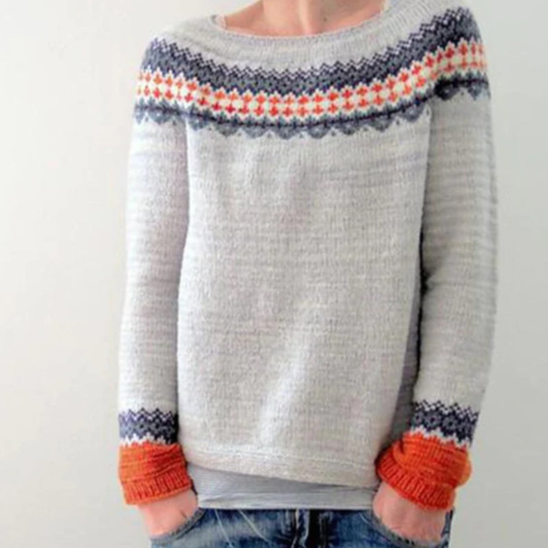 Vintage Wintertrui Warm en Stijlvol voor Dames