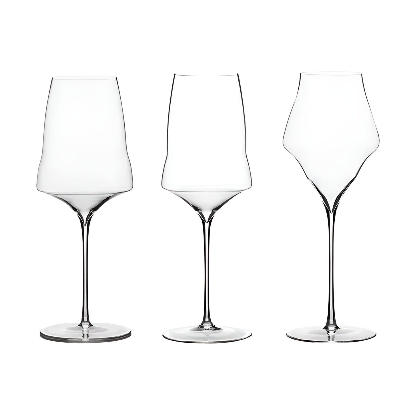 Wijnglas Kristal Dunwandig 390-760ml Champagne Glas Elegant