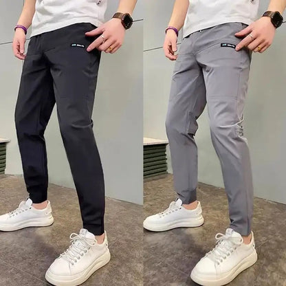 Elastische Cargo Broek 2 voor 1 Aanbieding