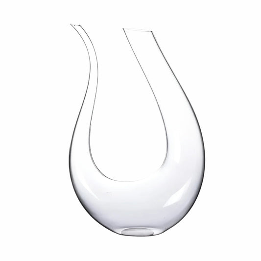 Wijnkaraf Met Beluchter 1500ml Kristalglas Handgeblazen