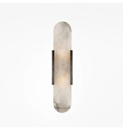 Marmeren wandlamp voor slaapkamer en woonkamer met zachte sfeerverlichting