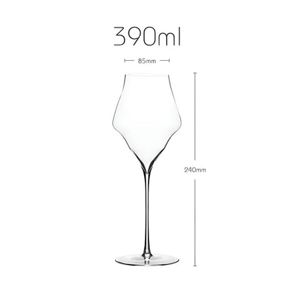 Wijnglas Kristal Dunwandig 390-760ml Champagne Glas Elegant
