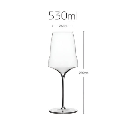 Wijnglas Kristal Dunwandig 390-760ml Champagne Glas Elegant