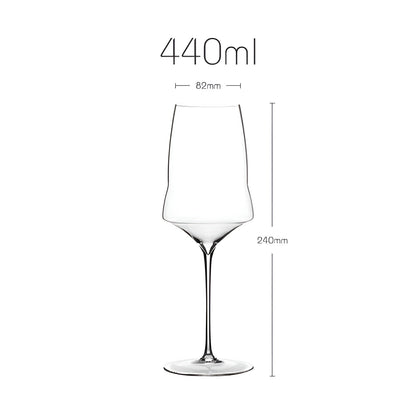 Wijnglas Kristal Dunwandig 390-760ml Champagne Glas Elegant