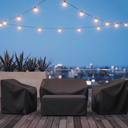 Tuinmeubelhoes Allweather – Waterdicht & UV-Bestendig voor Buitenmeubels