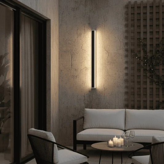 Moderne LED Buitenwandlamp – Waterdichte Wandverlichting voor Tuin & Balkon (IP65)