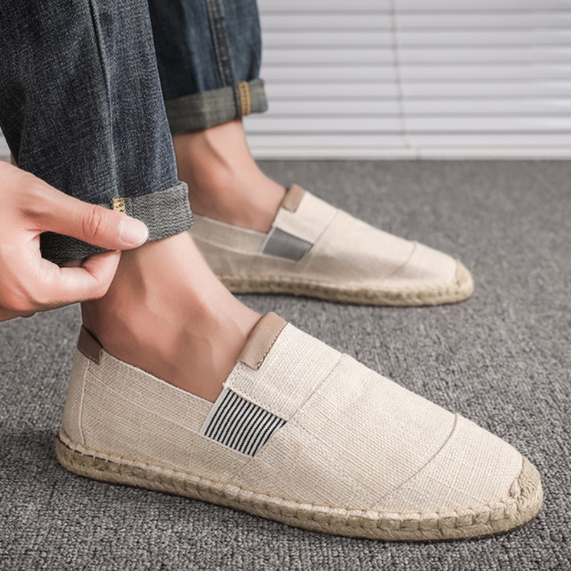 Heren Espadrille Schoenen Luchtig en Comfortabel - StudioMarella