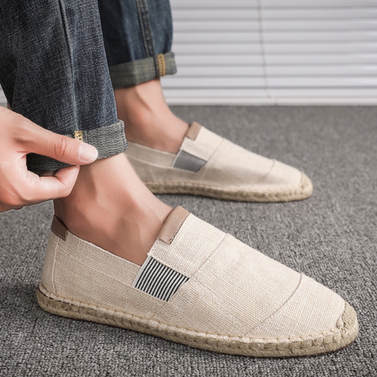Heren Espadrille Schoenen Luchtig en Comfortabel - StudioMarella