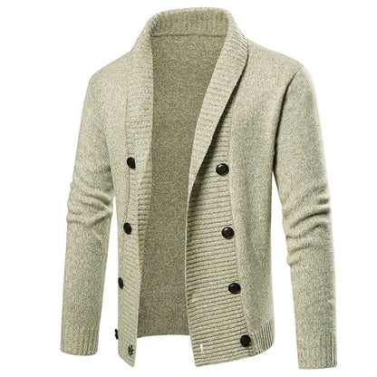 Herense Gebreide Vest Slim Fit Comfy