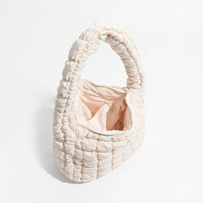 Kleine Puffer Crossbody Schoudertas