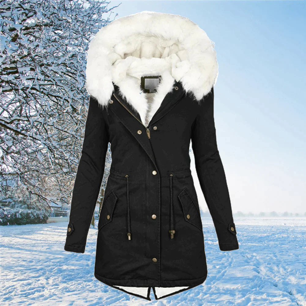 Dames Parka Oversized Jas met Kap - StudioMarella
