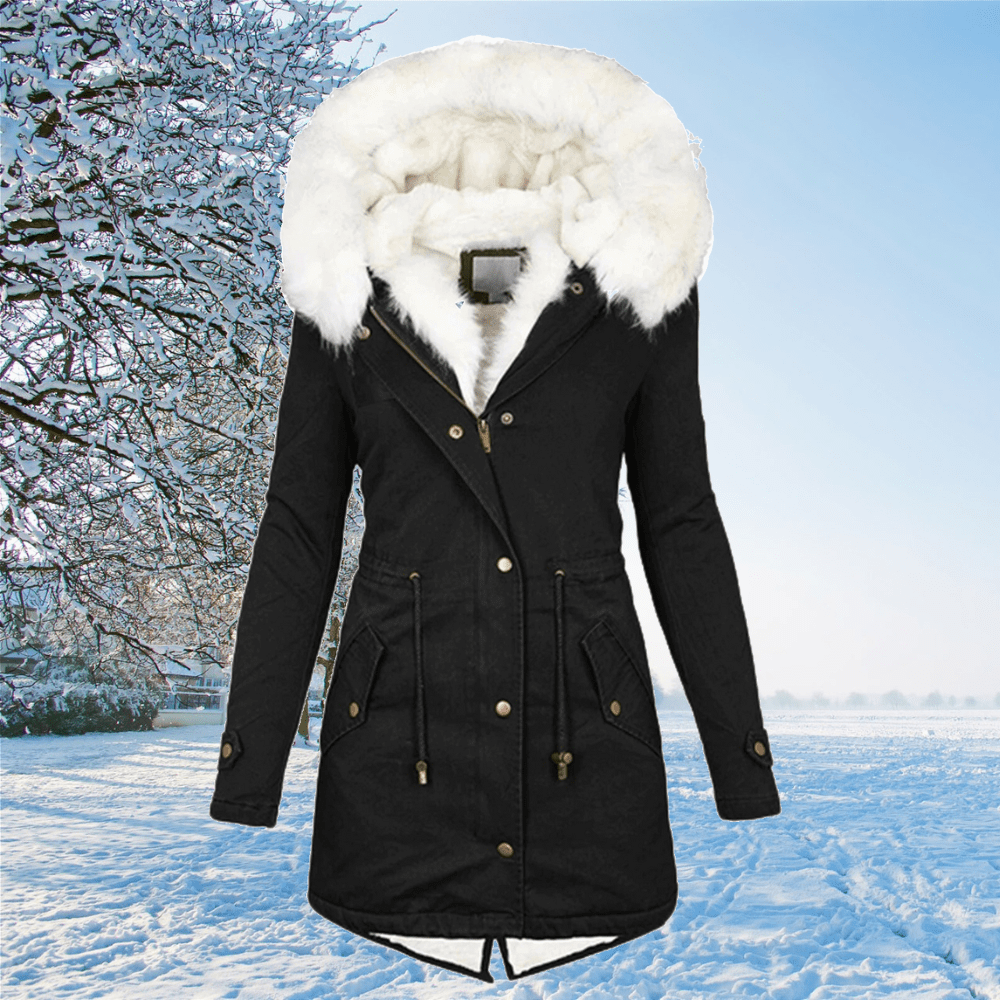 Vrouwen Winterjas Warm Waterdicht donzen parka - StudioMarella