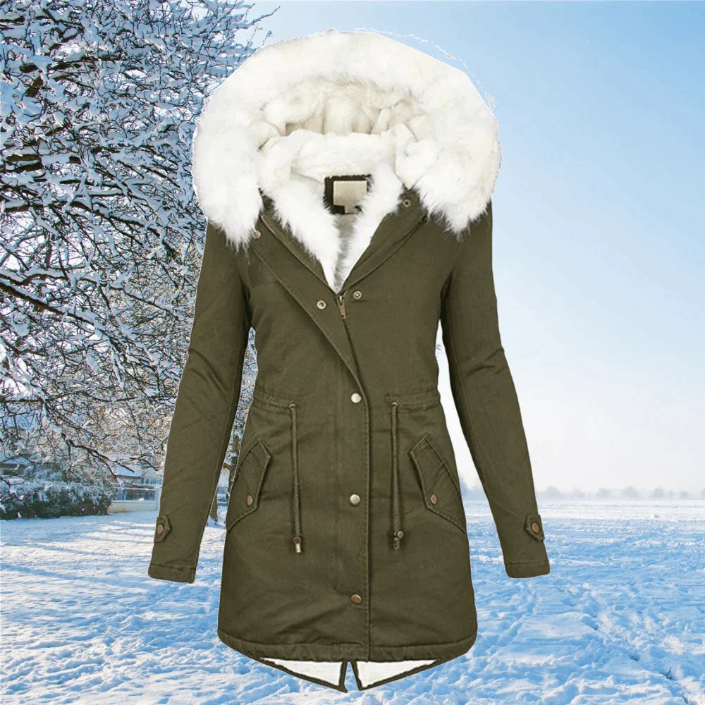 Dames Parka Oversize met Kap