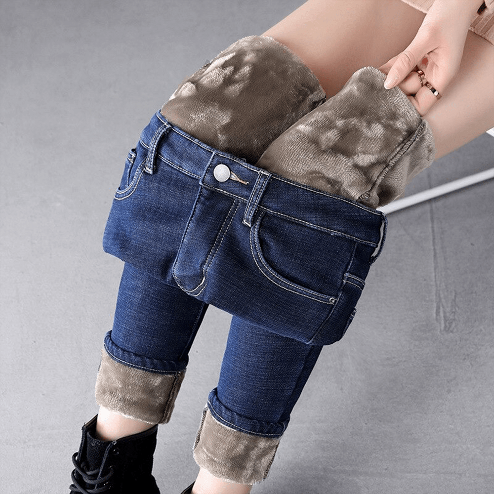 Leonardo Jeans Warm en Comfortabel