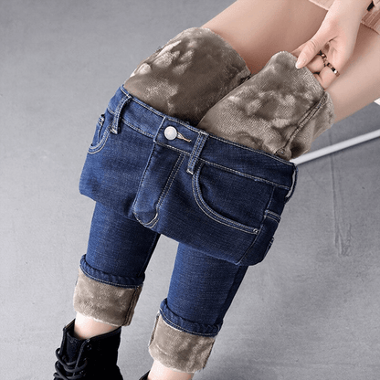 Leonardo Jeans Warm en Comfortabel