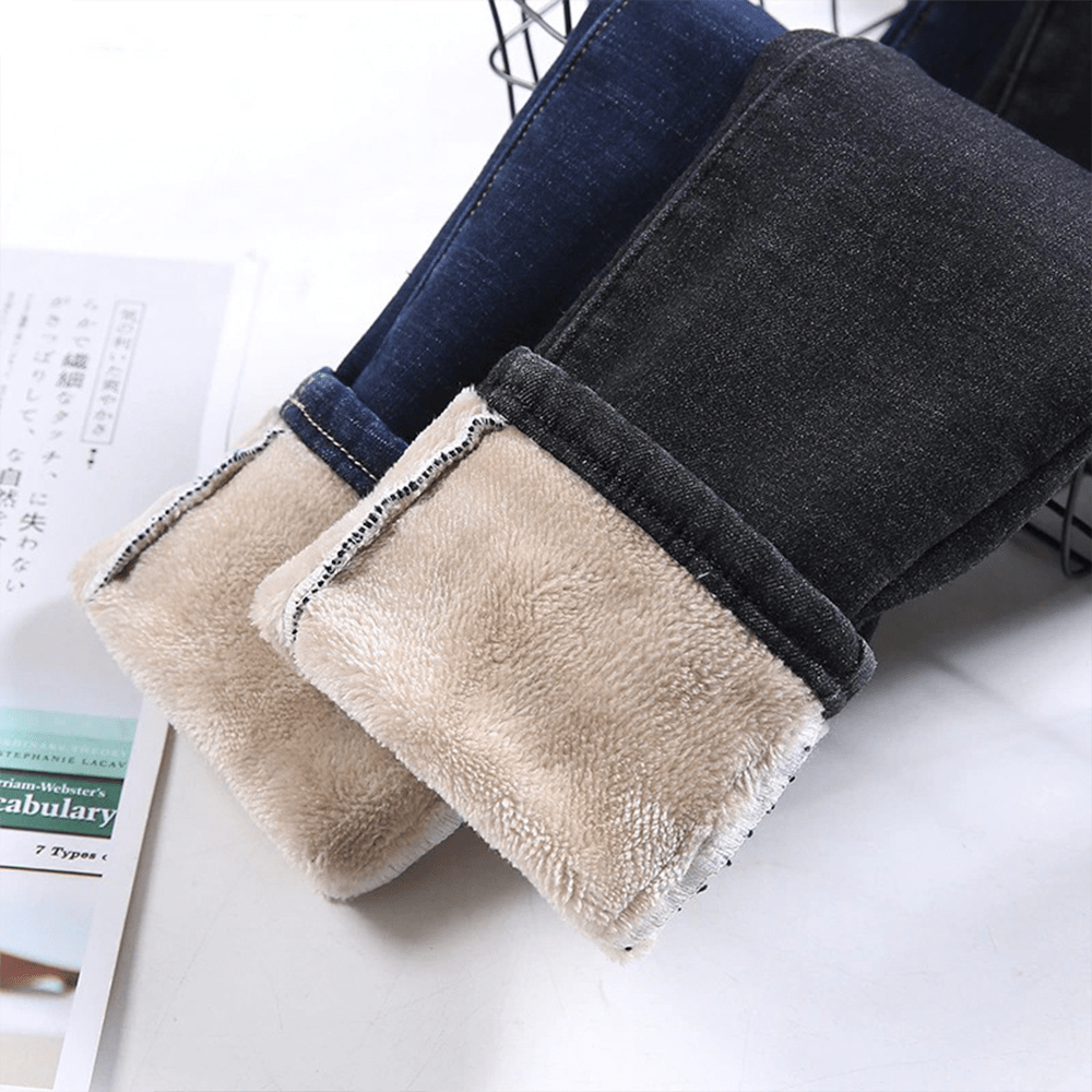 Leonardo Jeans Warm en Comfortabel