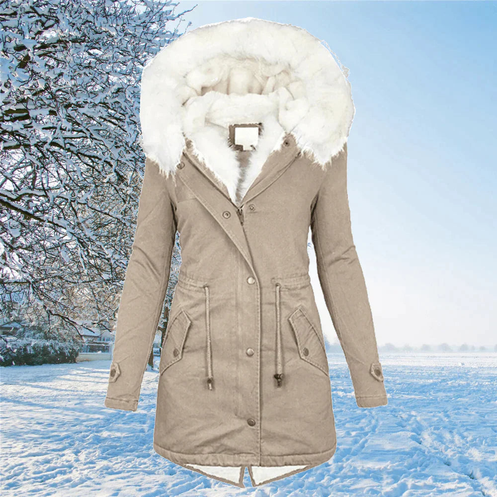 Dames Parka Oversize met Kap