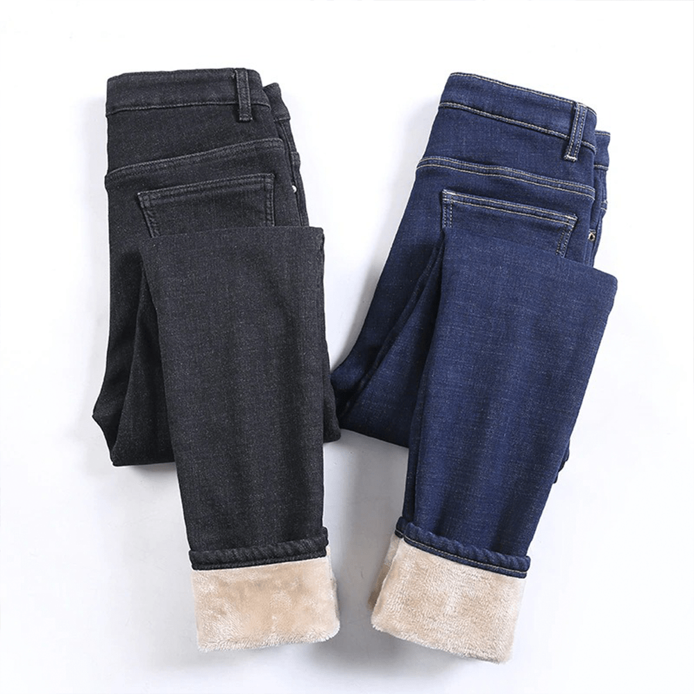 Leonardo Jeans Warm en Comfortabel