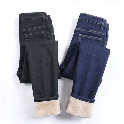 Leonardo Jeans Warm en Comfortabel