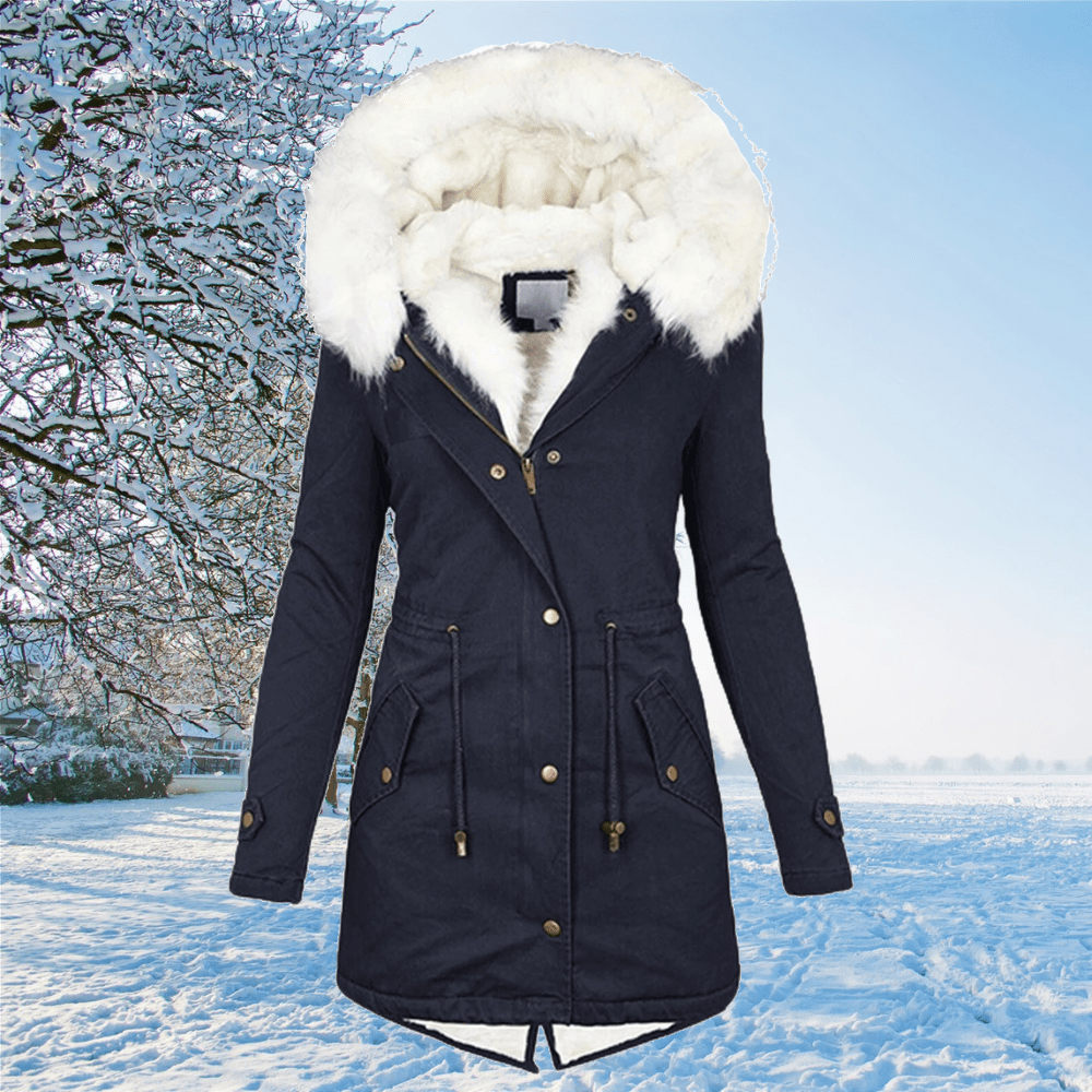 Vrouwen Winterjas Warm Waterdicht donzen parka