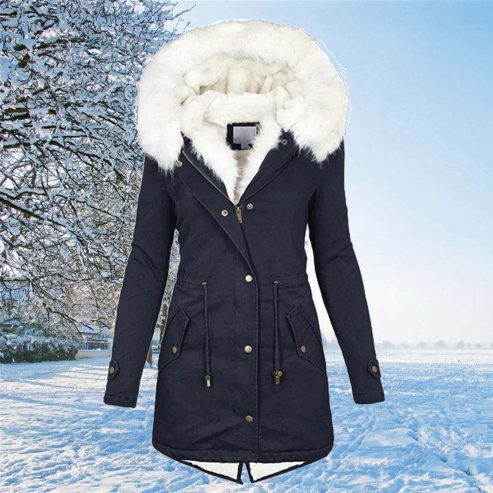 Dames Parka Oversize met Kap