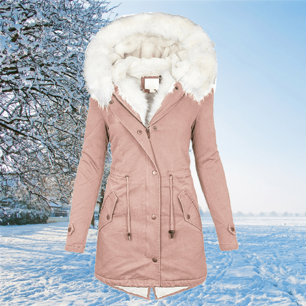 Vrouwen Winterjas Warm Waterdicht donzen parka