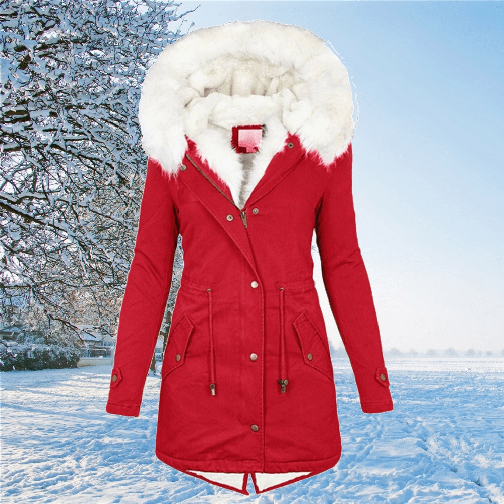 Vrouwen Winterjas Warm Waterdicht donzen parka