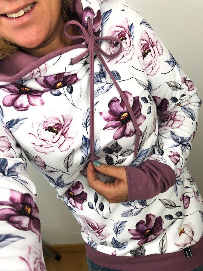 Dames Hoodie Zachte Warme Kwaliteit Trui - StudioMarella
