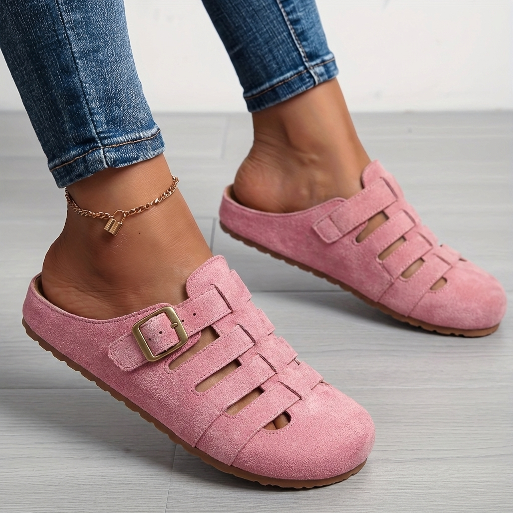 Dames Slip-on Mule Sandalen Comfortabele Pasvorm