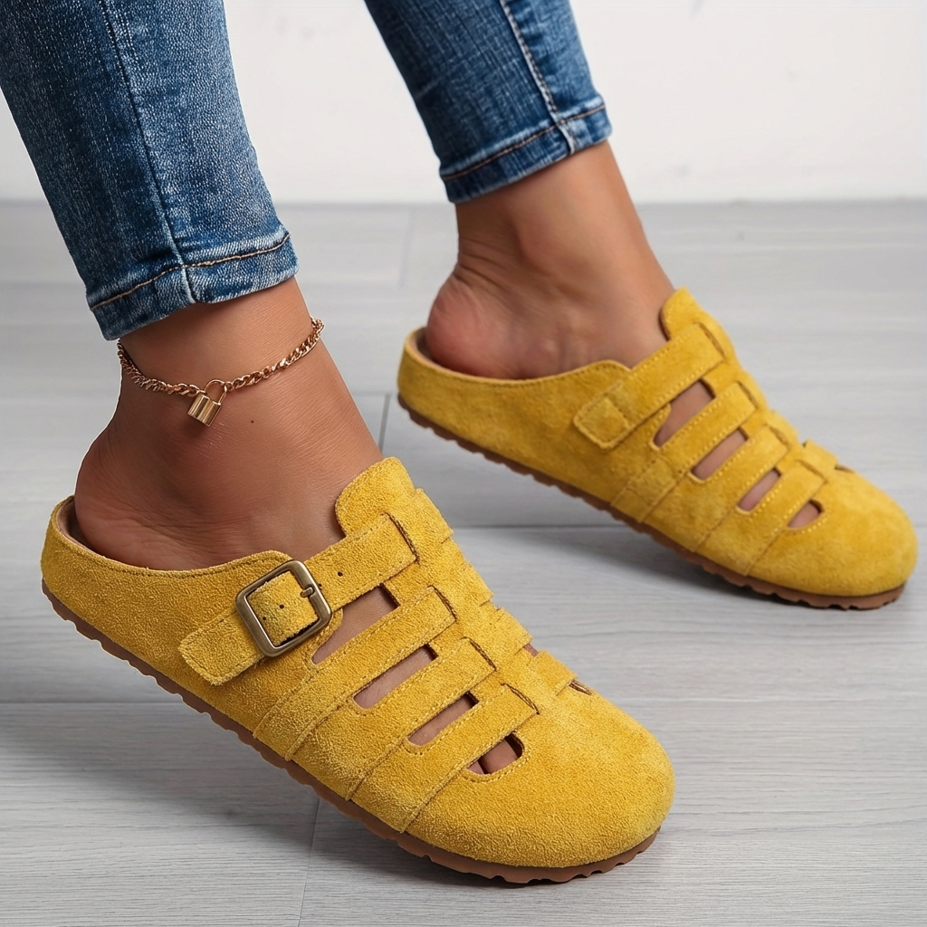 Dames Slip-on Mule Sandalen Comfortabele Pasvorm