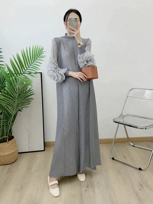Maxi-Jurk Elegante Wijdvallend voor Alle Gelegenheden - StudioMarella