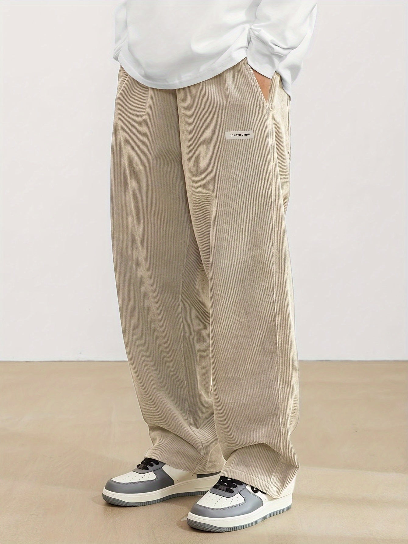 Heren Corduroy Broek Zacht en Comfortabel