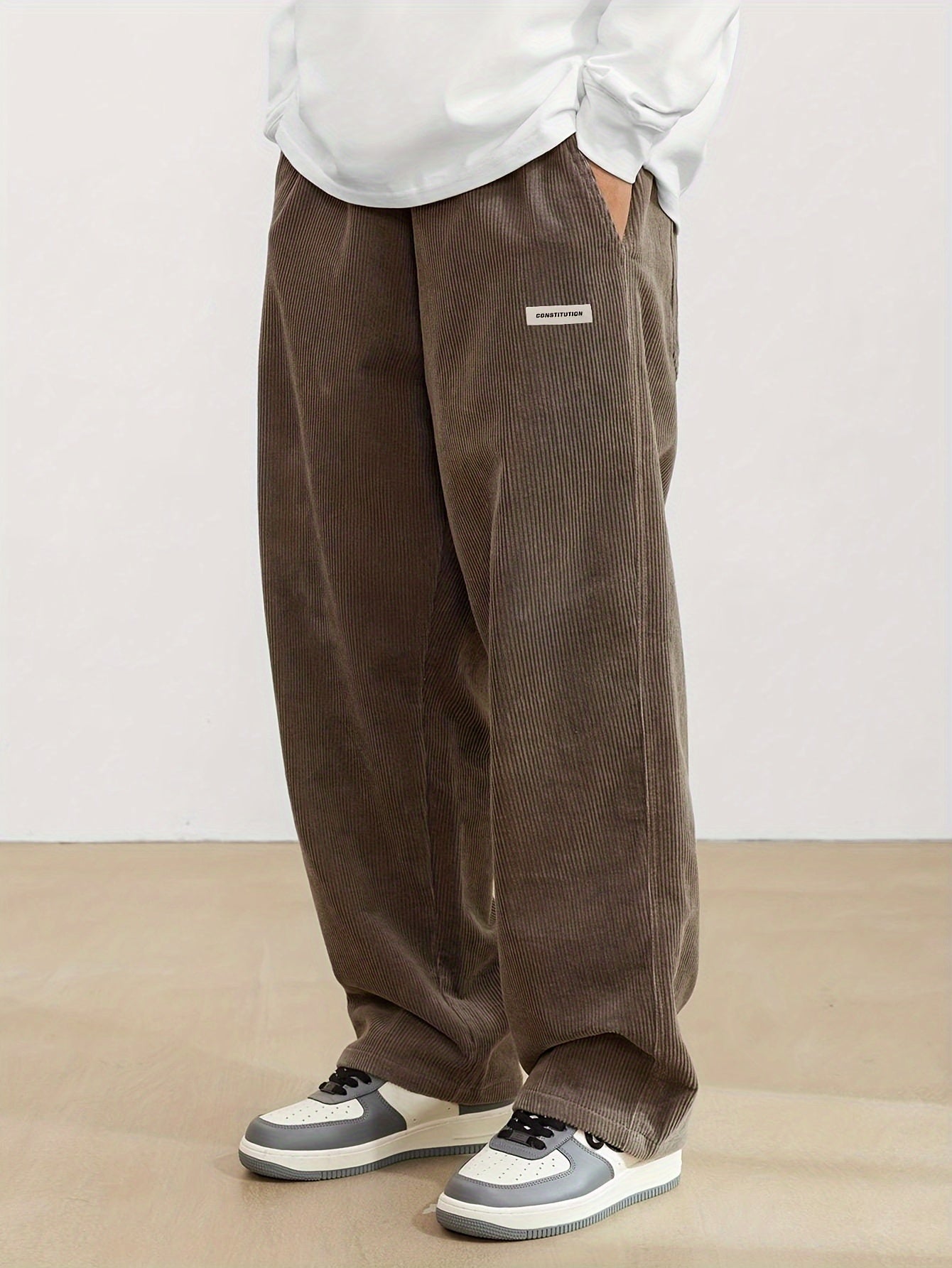 Heren Corduroy Broek Zacht en Comfortabel