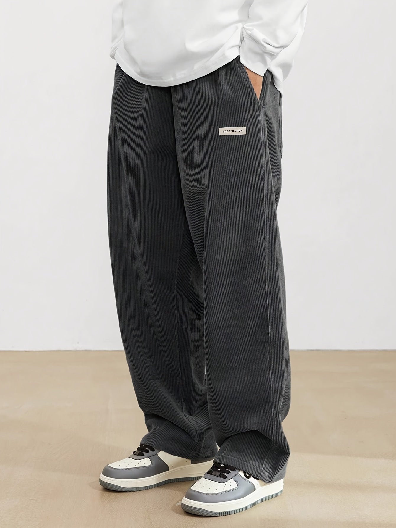 Heren Corduroy Broek Zacht en Comfortabel