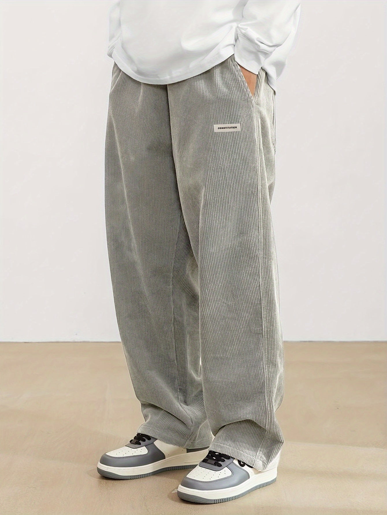 Heren Corduroy Broek Zacht en Comfortabel